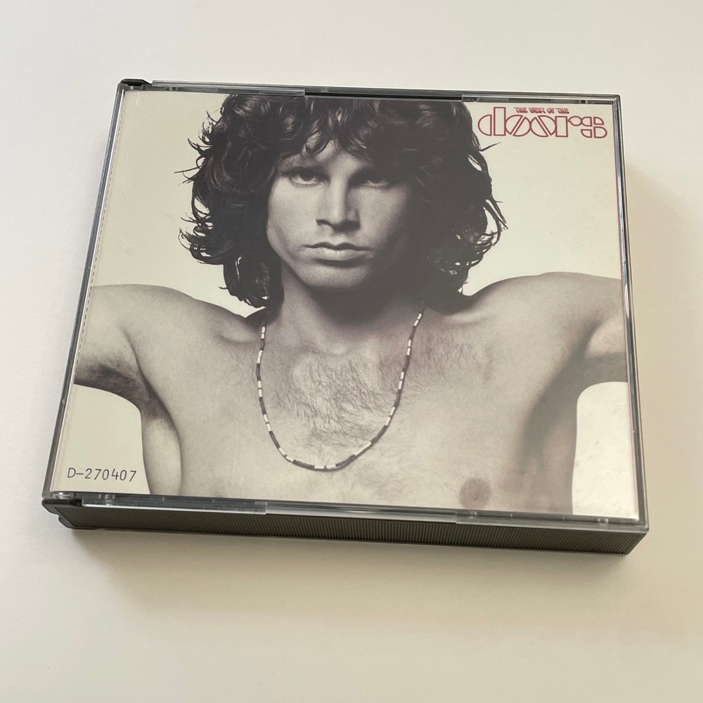The Best of The Doors 2-CD Compilation Elektra BMG Direct D270407 Classic Rock